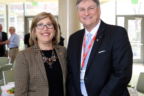 Chuck Norman and Pamela Baldassarre