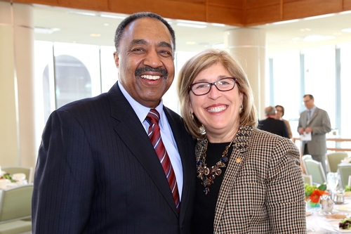 Lonnie Norris and Pam Baldassarre