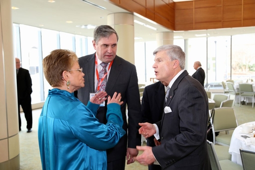 Janice, Howard, and Dean