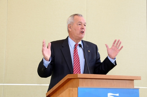 ACD President Kenneth Kalkwarf