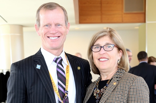 Ray Martin and Pam Baldassarre