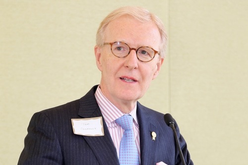 Regent Tom Connolly
