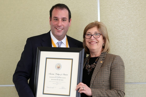 Jonathan Shenkin and Pam Baldassarre