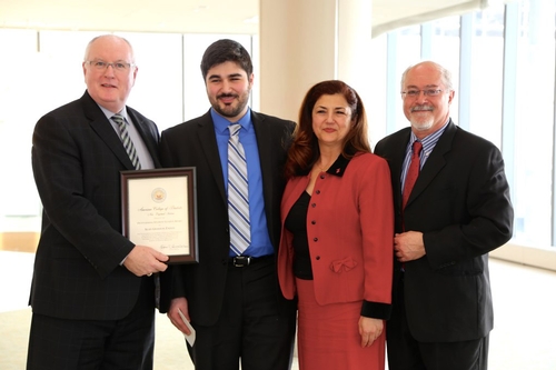 Sean Ghassem-Zadeh, UConn